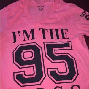 I’M THE BOSS t-shirt